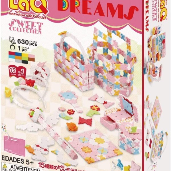 LaQ ラキュー スイートコレクション ドリームズ SWEET collection