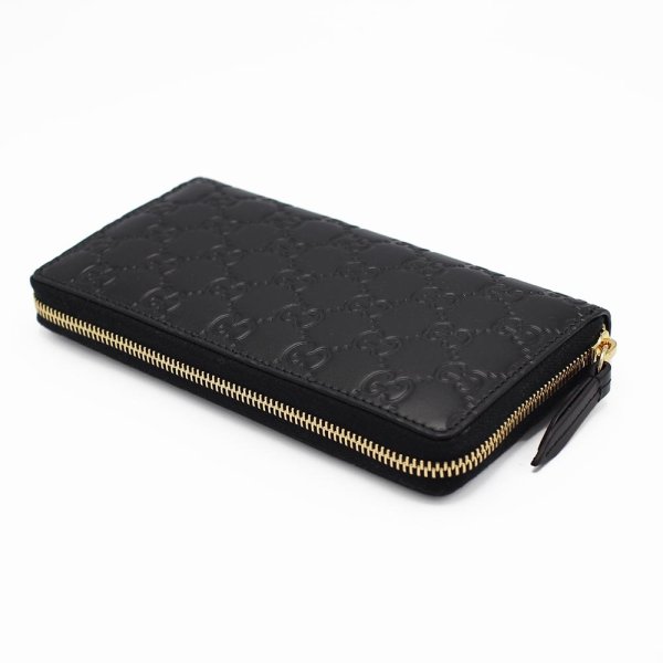 グッチ GUCCI ラウンドファスナー長財布 779786 CWC1G 1000 ブラック