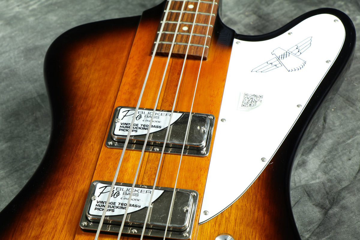 Epiphone Thunderbird Vintage PRO Tabacco Sunburst エピフォン