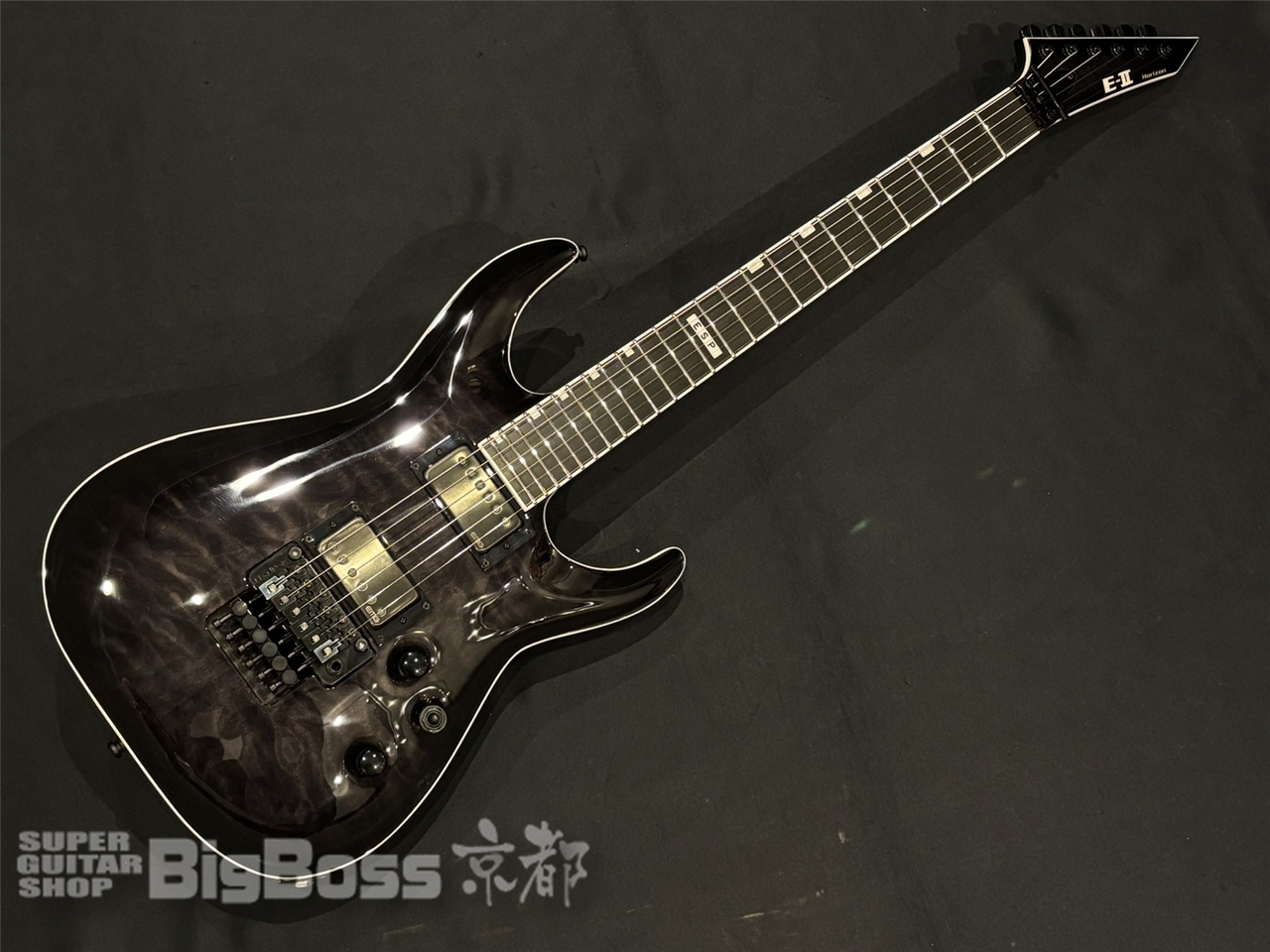 E-II HORIZON FR-II / See Thru Black Sunburst（新品/送料無料