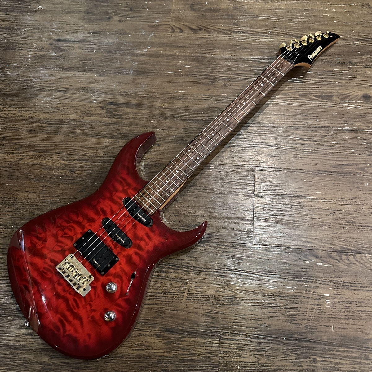 FERNANDES FGZ-400 Electric Guitar（中古/送料無料）【楽器検索