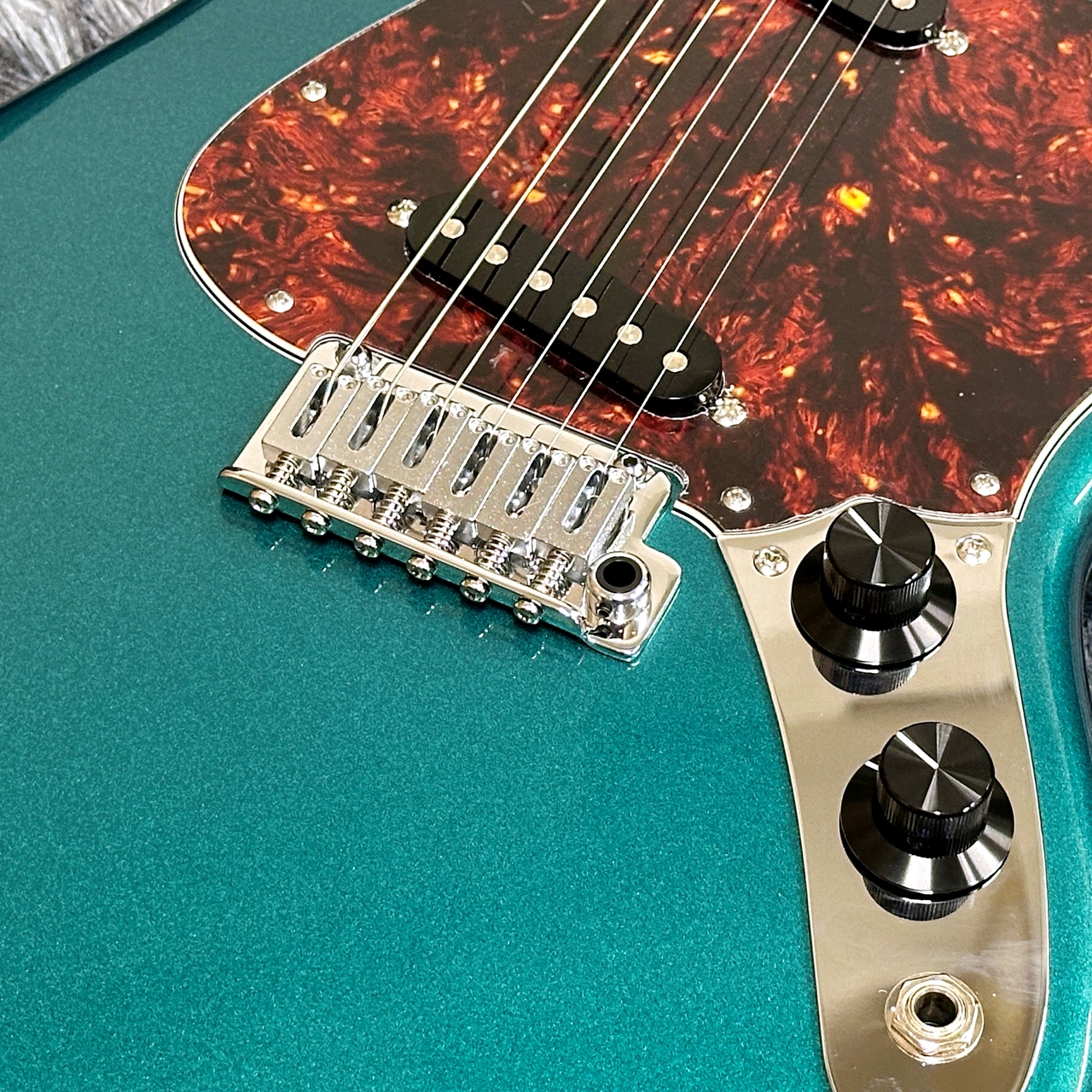 Psychederhythm Psychelone LiMITED Deep Teal Green Metallic【希少