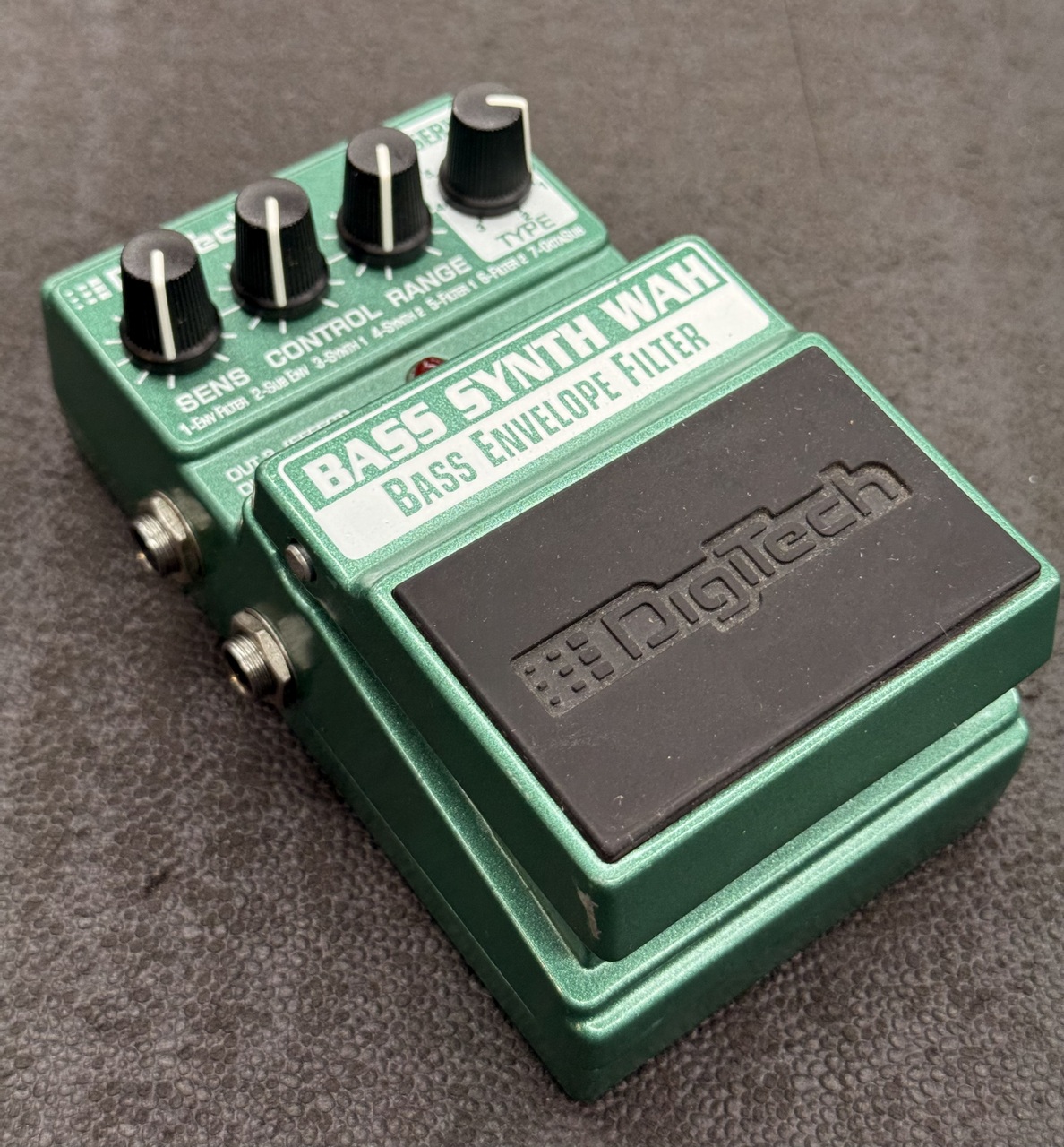 DigiTech BASS Synth Wah（中古）【楽器検索デジマート】