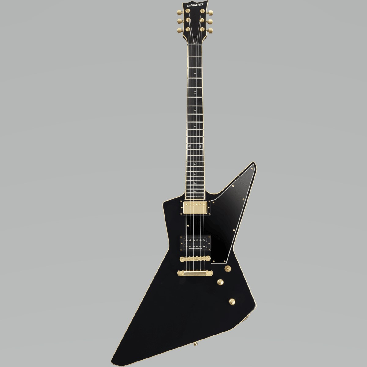 EDWARDS E-EP / Black【購入特典付き】（新品/送料無料）【楽器検索