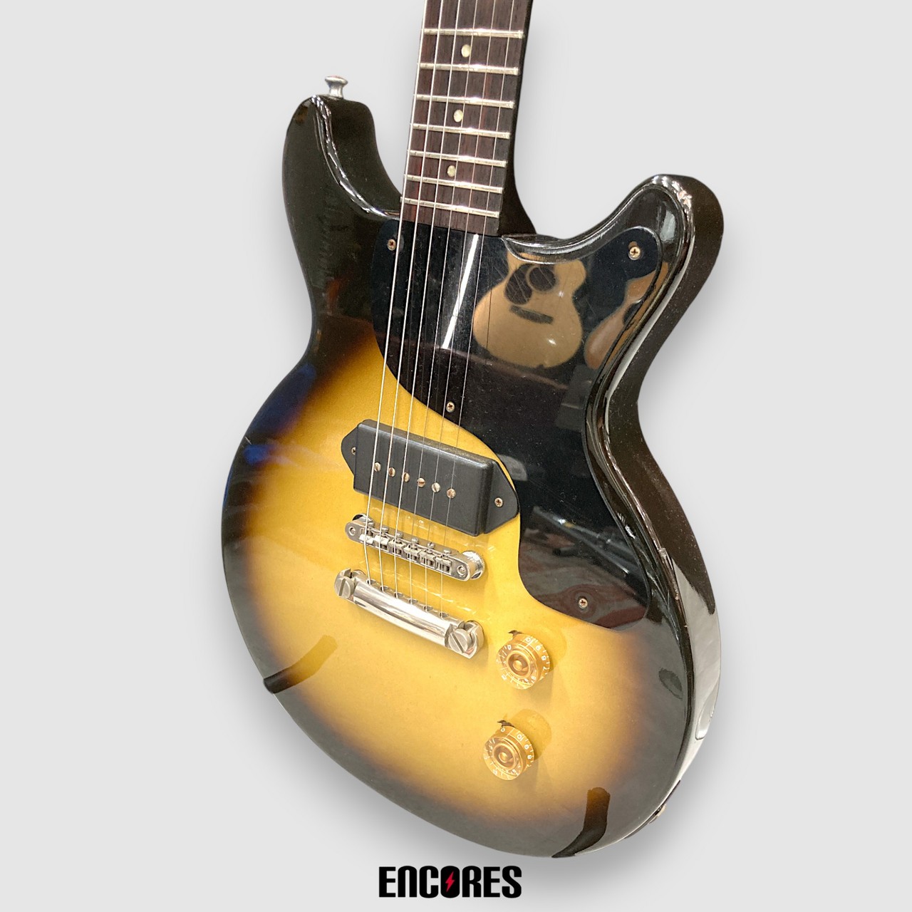 Gibson Les Paul Junior DC Tabacco Sunburst 1988年製 レスポール
