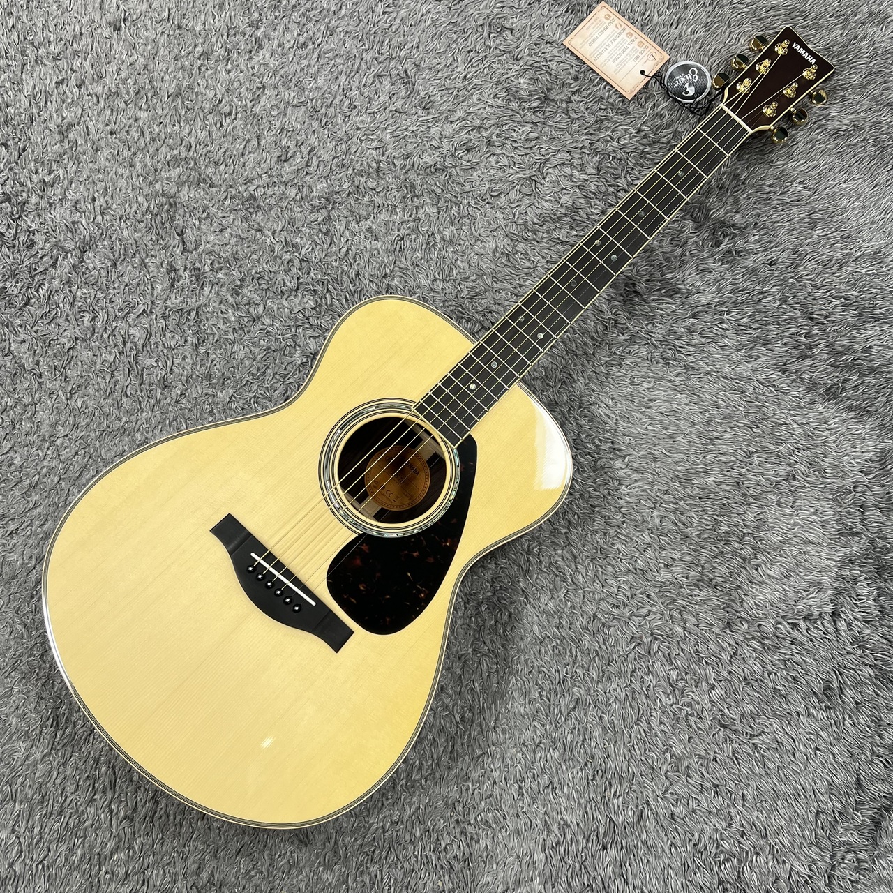 YAMAHA LS16 ARE NT (Natural)【オール単板】【ピックアップ付】（新品