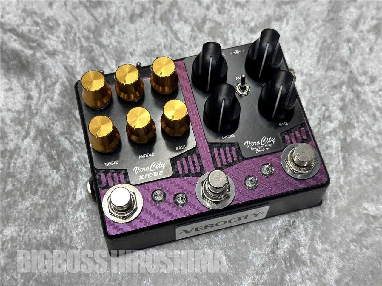 VeroCity Effects Pedals Vero Twin XTC-B2-Plus & FVK External