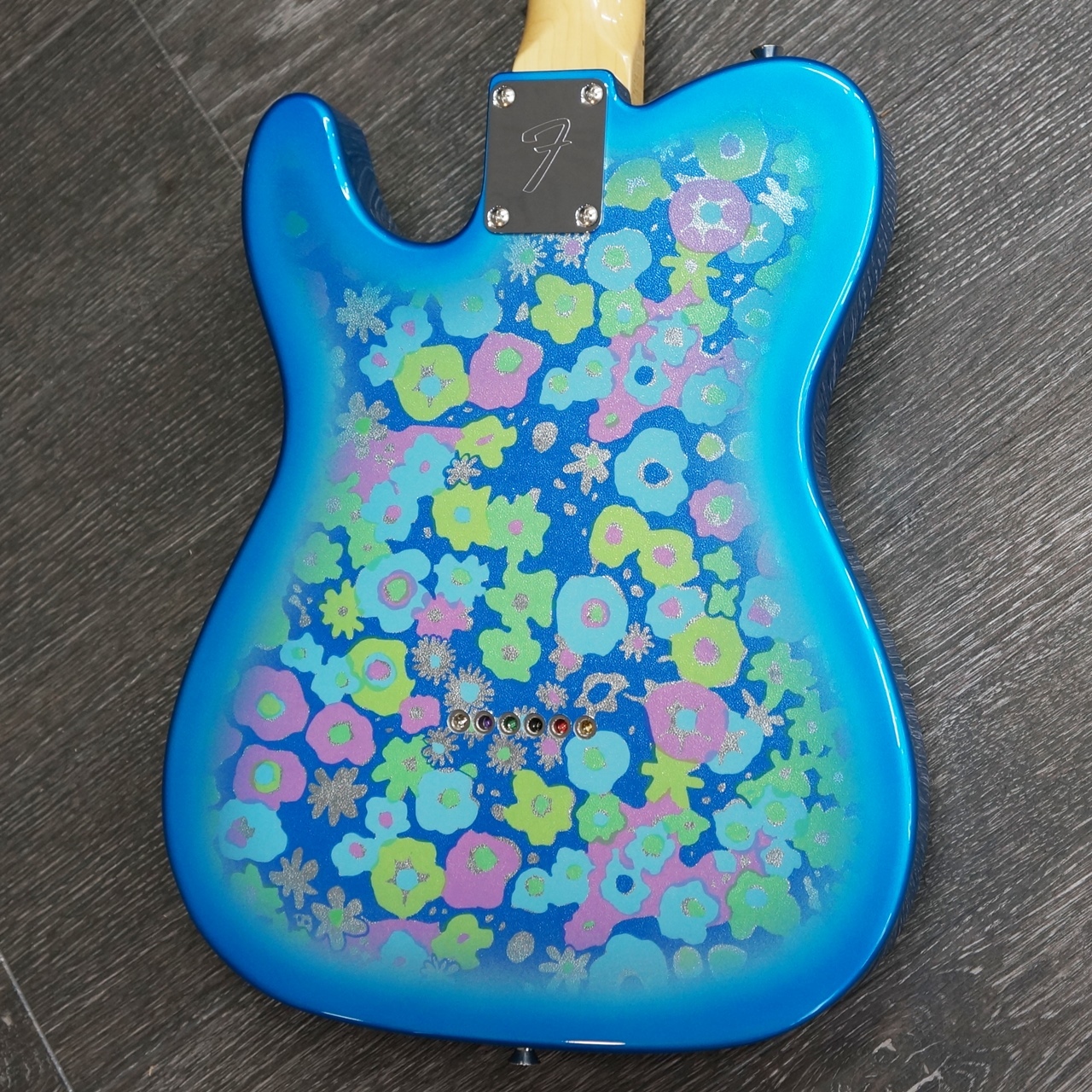 Fender Made in Japan Limited Telecaster® Blue Flower（新品）【楽器