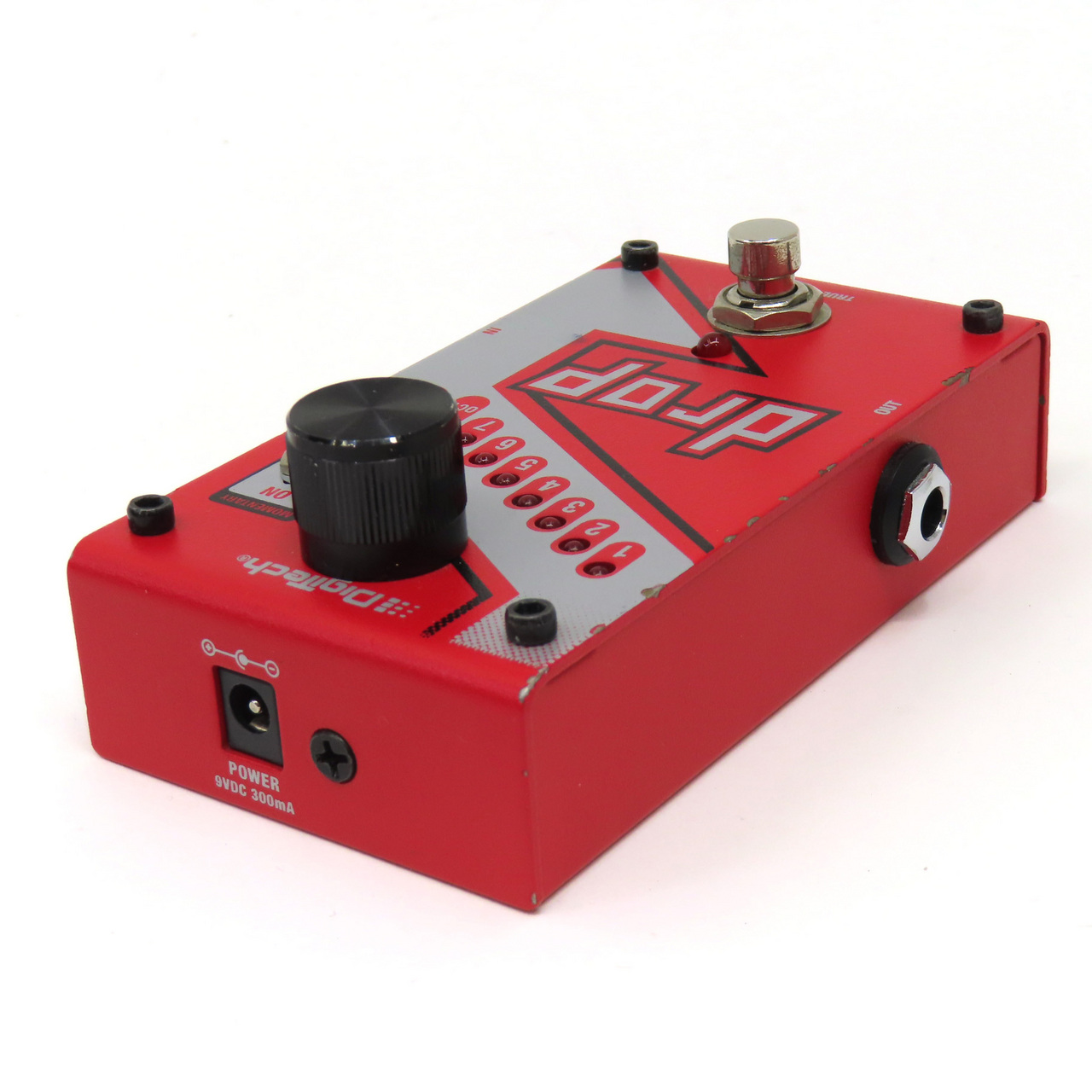 DIGITECH Dropドロップチューナー ピッチシフター箱・ACアダプター付