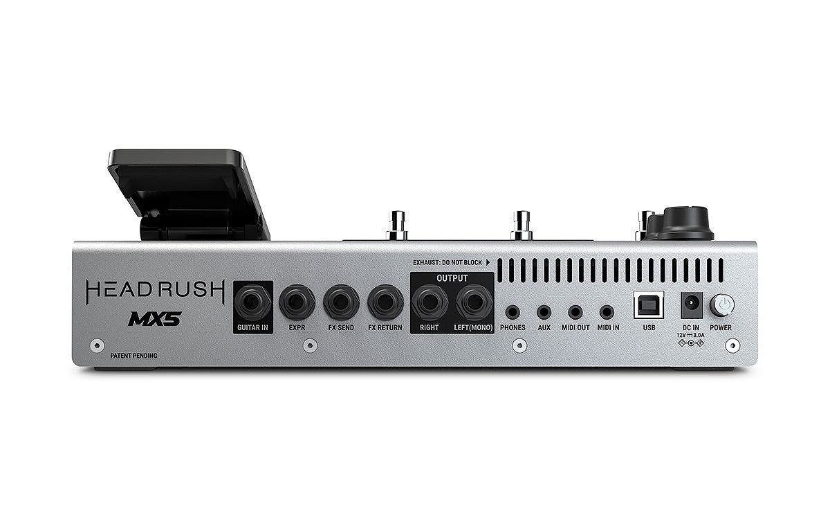 HEADRUSH MX5 Special Edition Silver マルチエフェクター 【WEBSHOP