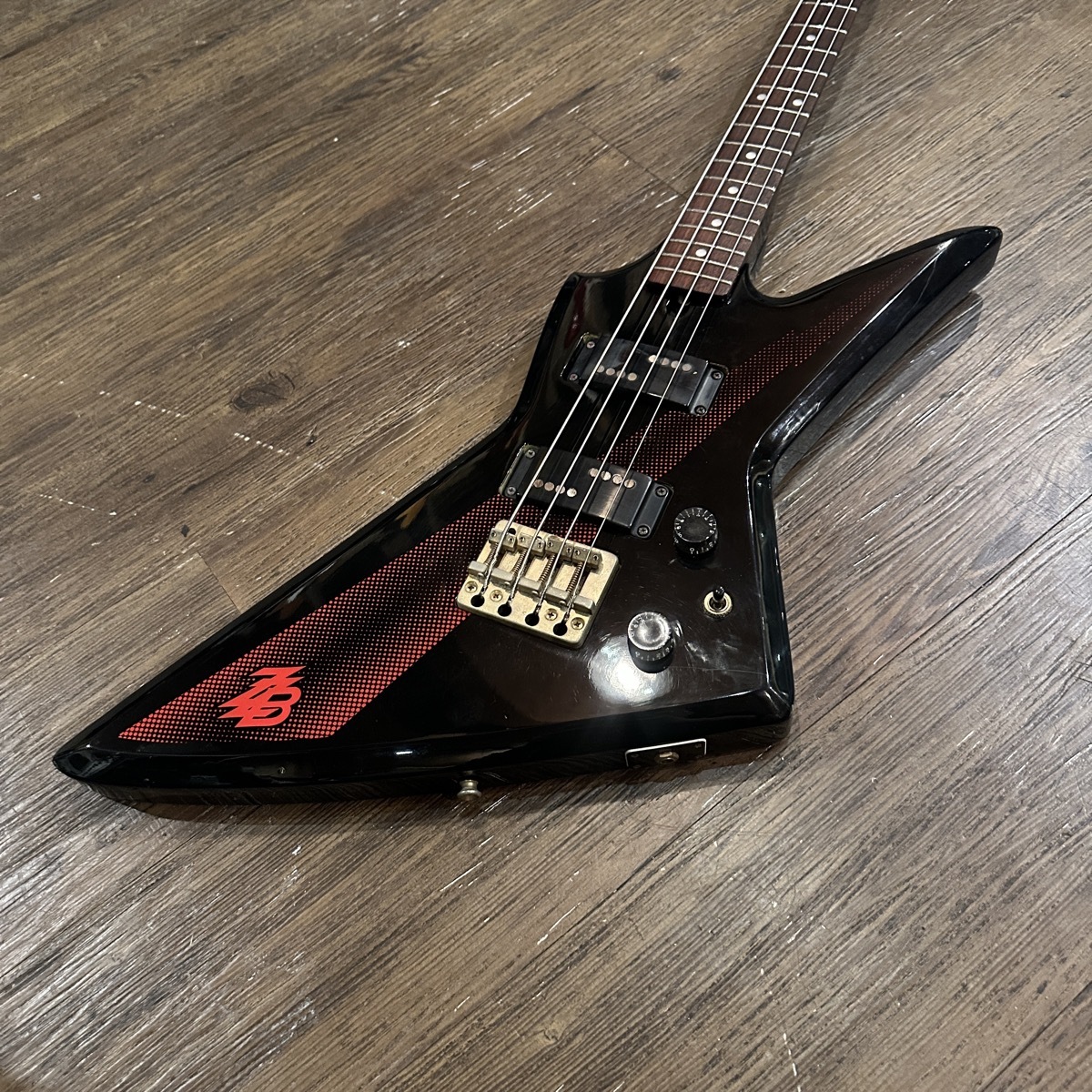 Aria Pro II ZZB Deluxe 1983年製 Electric Bass（中古/送料無料