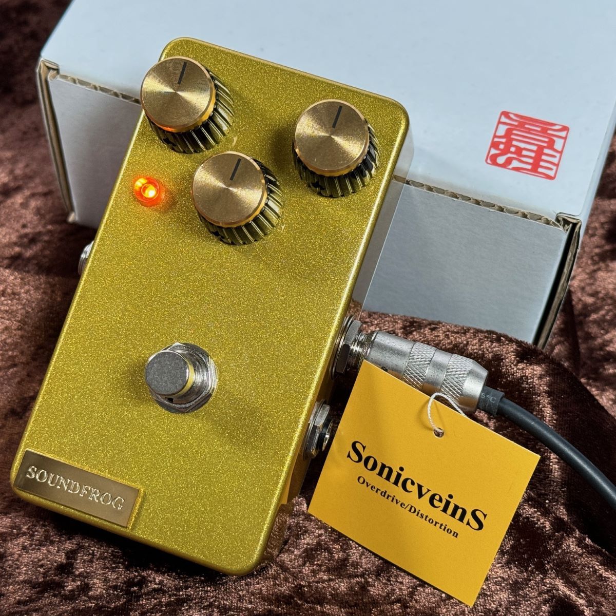 SOUND FROG Sonicvein S（新品/送料無料）【楽器検索デジマート】