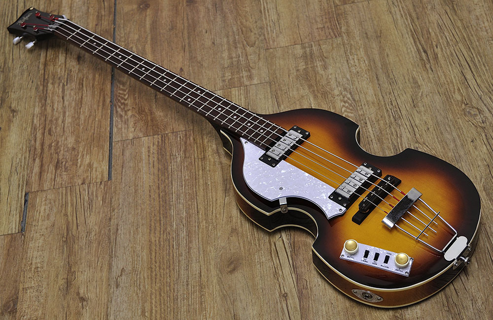 Hofner Violin Bass Ignition HI-SERIES B-BASS Lefty（中古）【楽器