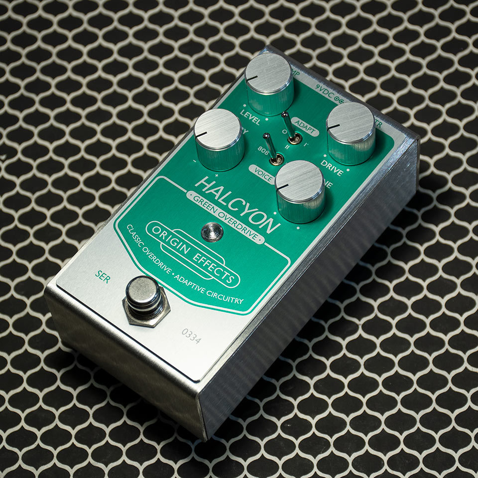 ORIGIN EFFECTS Halcyon Green Overdrive（新品/送料無料）【楽器検索