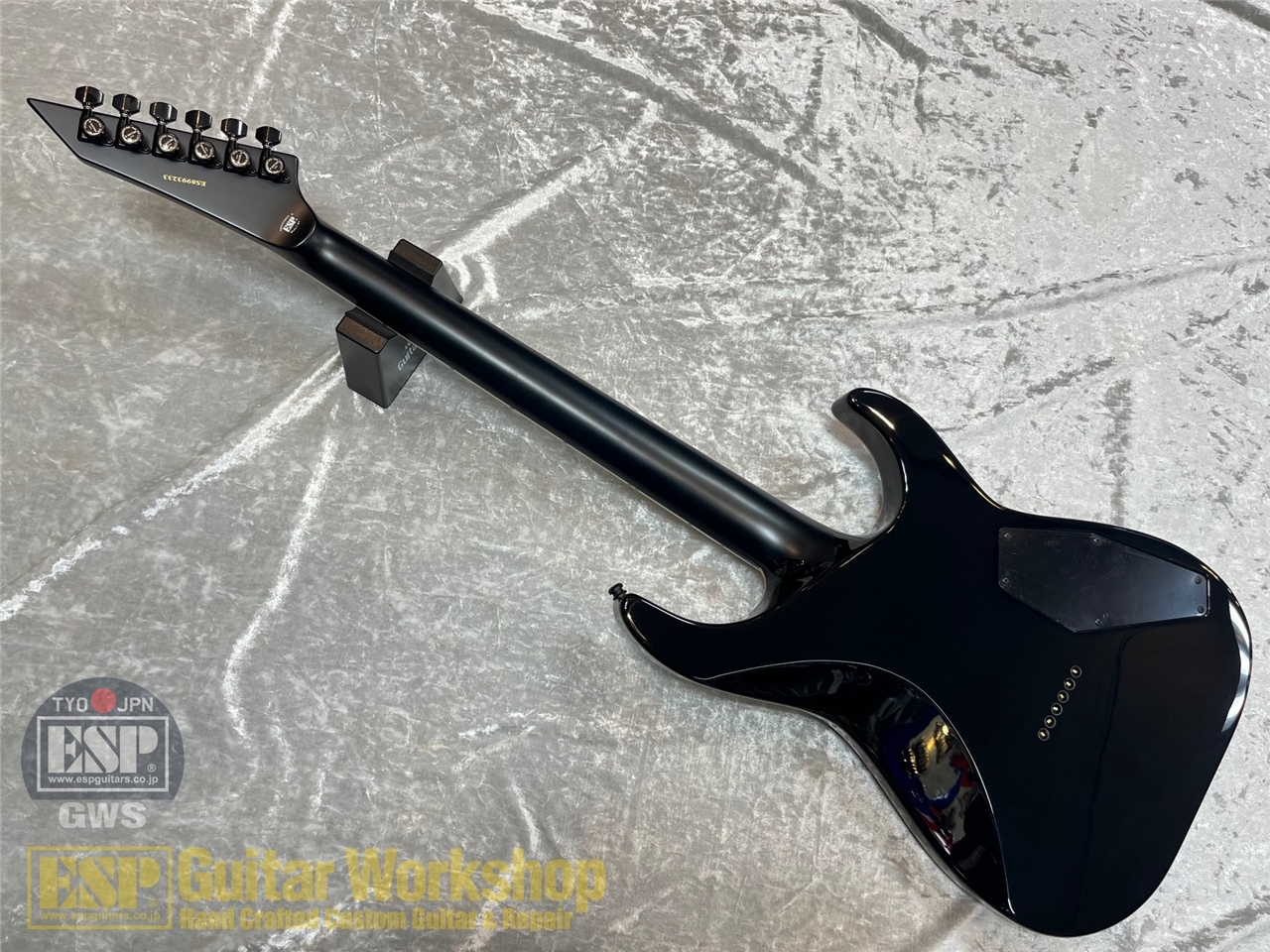 E-II M-II NT HS QM L/H【Black Turquoise Burst】（新品/送料無料