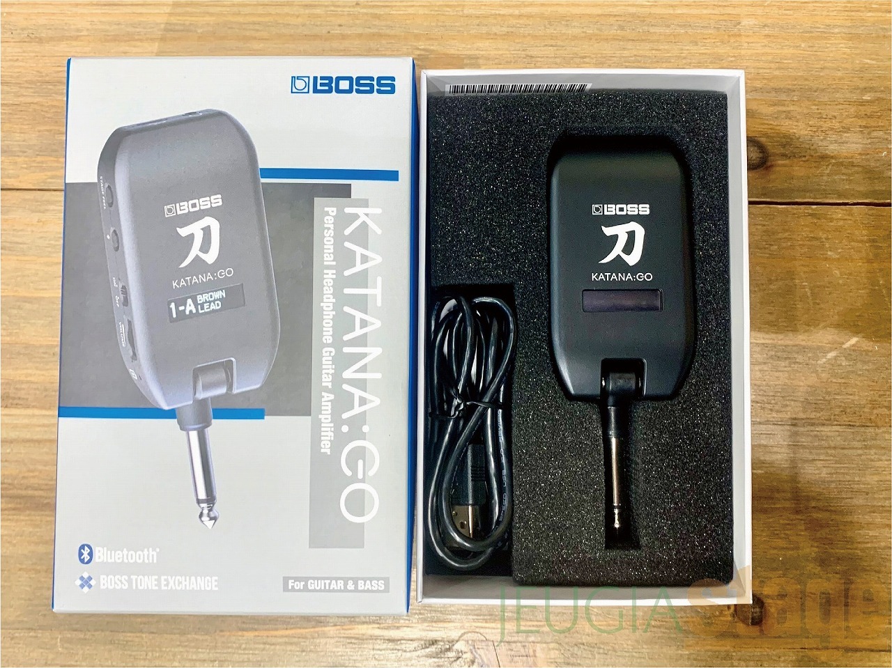 BOSS BOSS KATANA:GO / KTN-GO2 Personal Headphone Guitar Amplifier