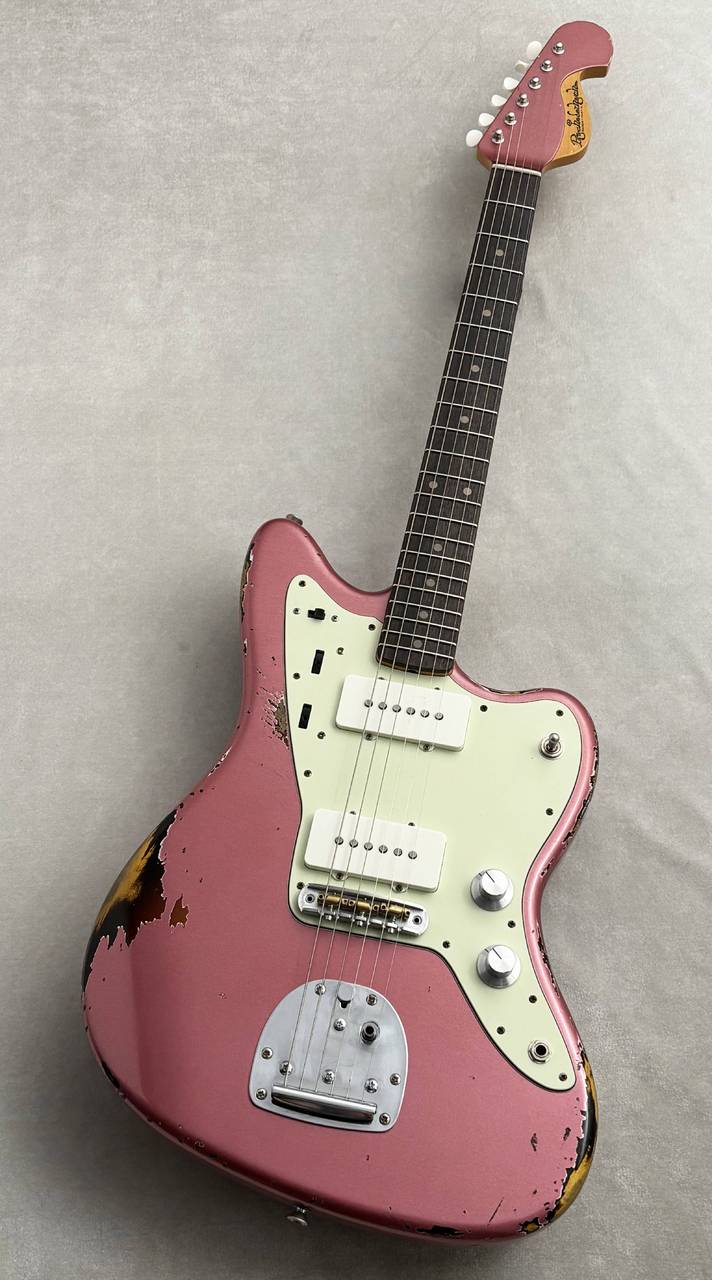 Psychederhythm Psychomaster Custom Multi Layer Burgundy Mist