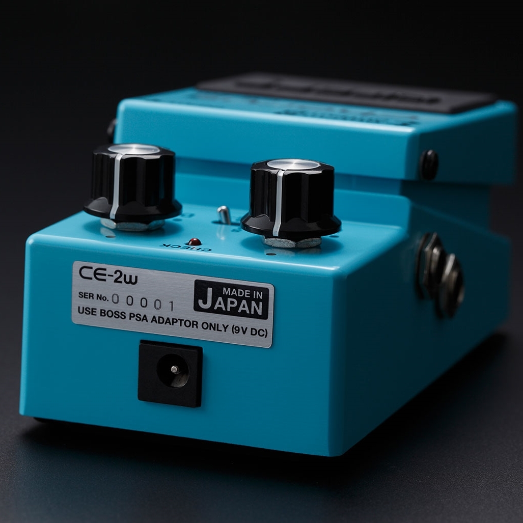BOSS CE-2W Chorus 【技 WAZA CRAFT】（新品/送料無料）【楽器検索
