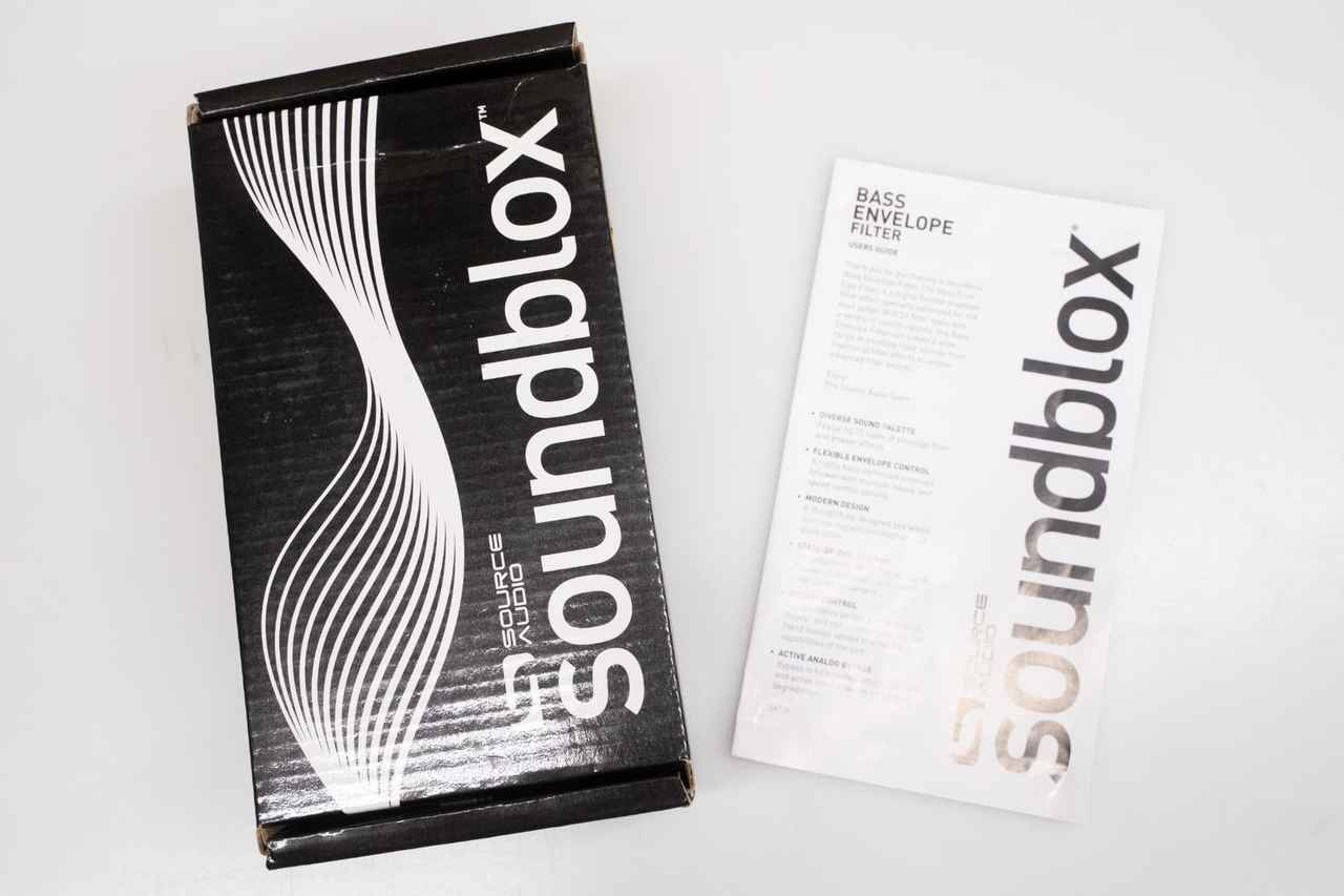 Source Audio Soundblox Bass Envelope Filter SA126【GIB横浜】（中古