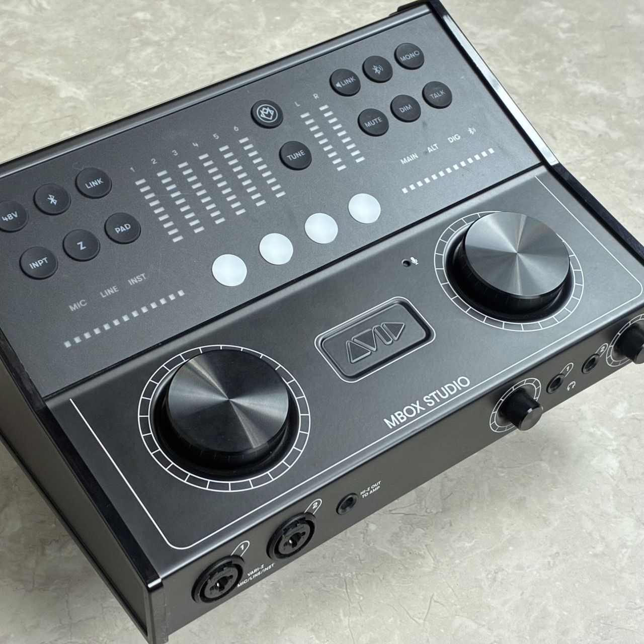 Avid 【数量限定特価】MBOX STUDIO オーディオインターフェイス【現物