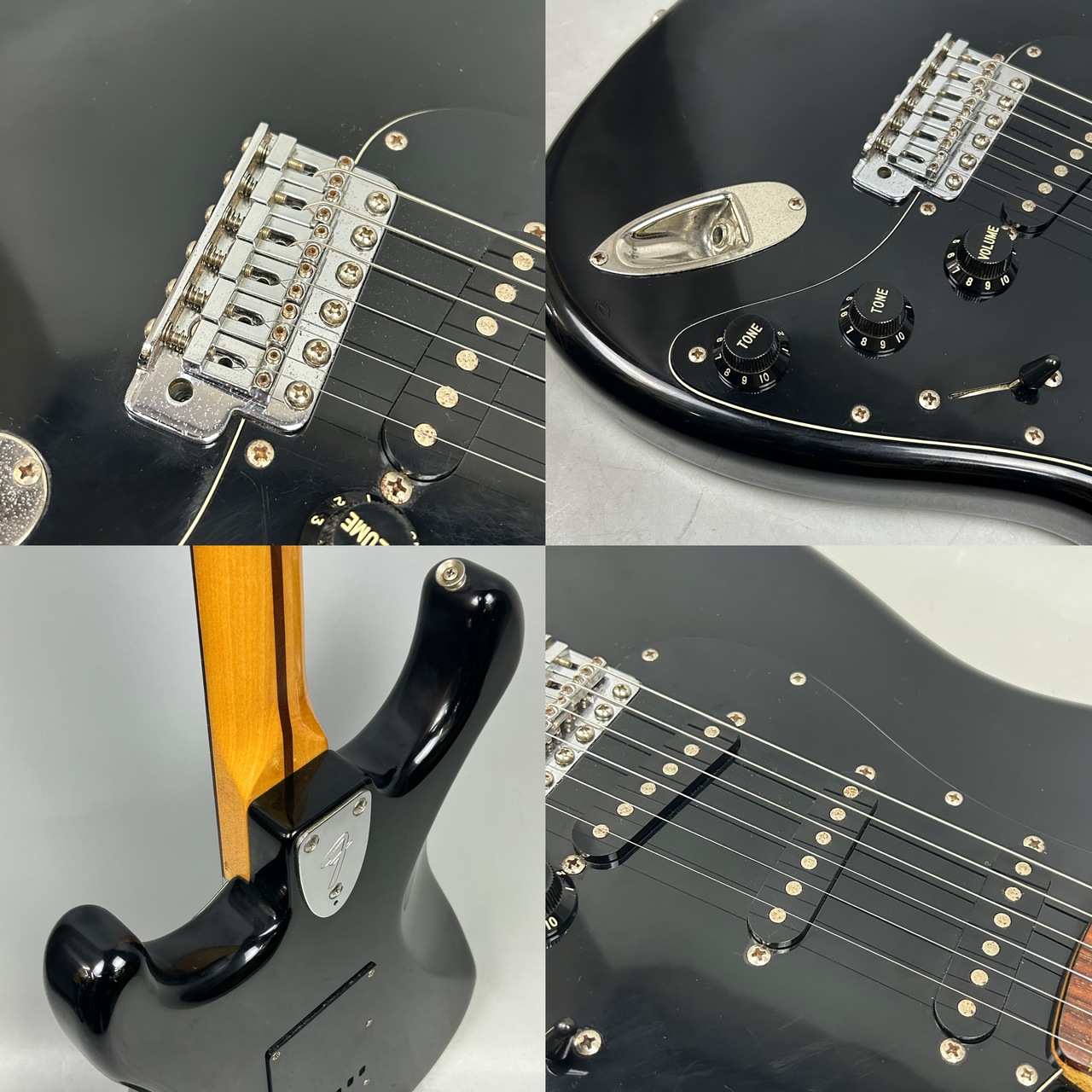 Squier by Fender CST-30 Black Eシリアル1985年製（ビンテージ/送料