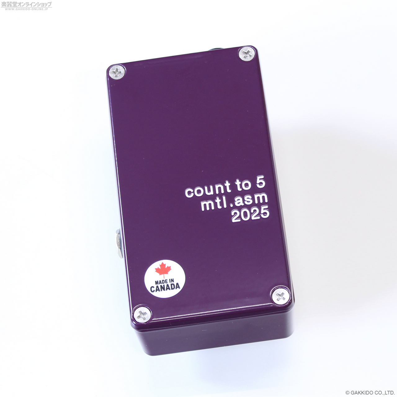 Montreal Assembly Count to 5 (Five) [Dark Purple] 直輸入品（新品