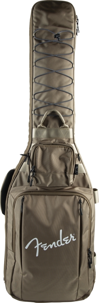 Fender Limited Edition Urban Gear Electric Bass Gig Bag Coyote