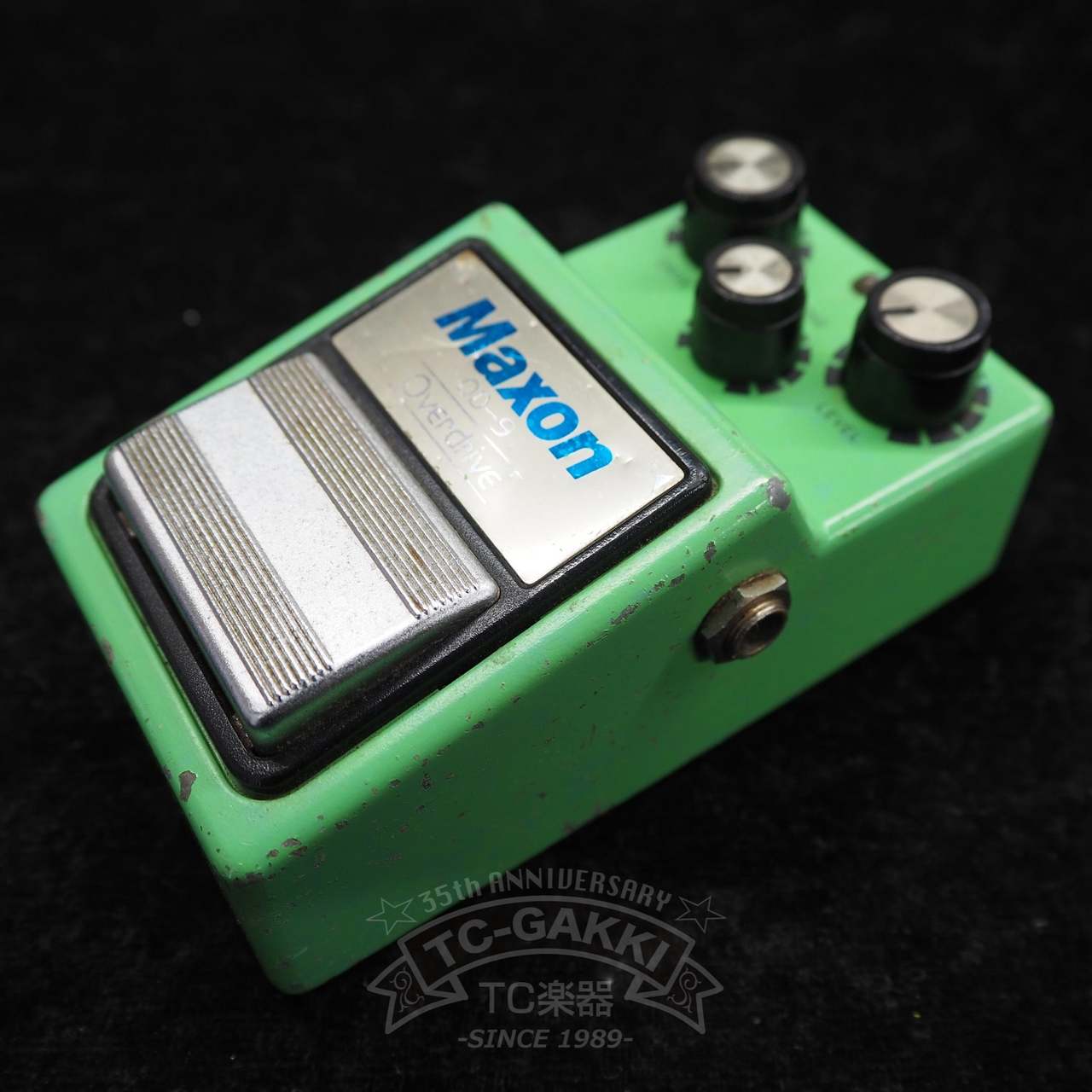 Maxon OD-9 Overdrive (Black Label/JRC2043DD)（ビンテージ）【楽器