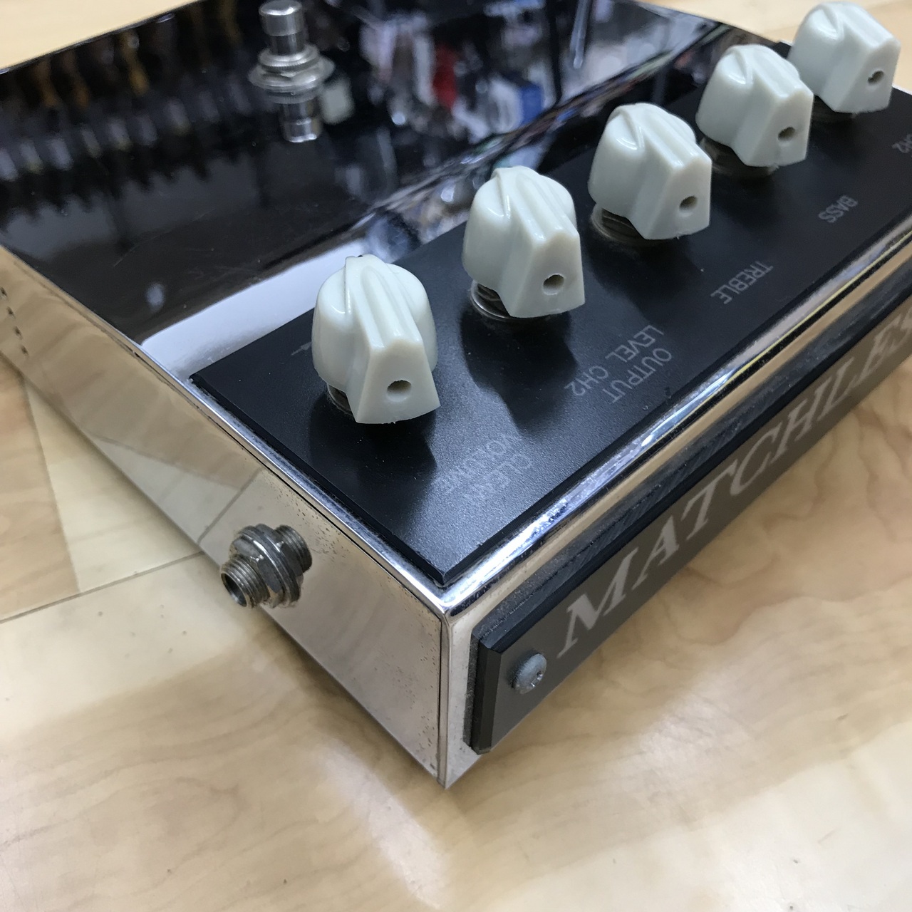 MATCHLESS HOT BOX 初期型 MATCHLESS HOT BOX 初期型