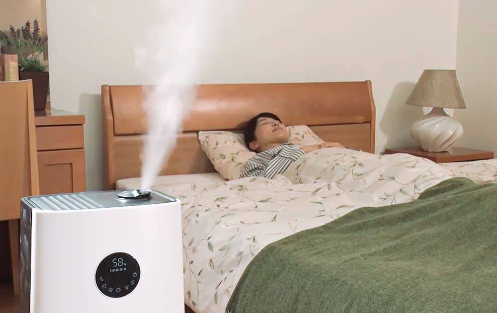 dショッピング |duux/デュクス ハイブリッド式加湿器 サーモソニック