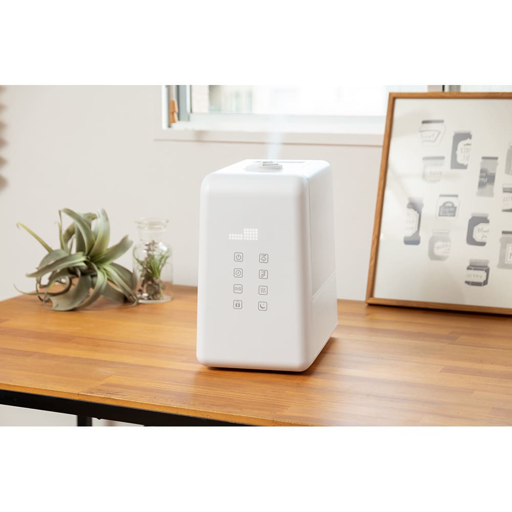 ハイブリッド抗菌加湿器 アクアバースト ブラック 【通販】 - 通販