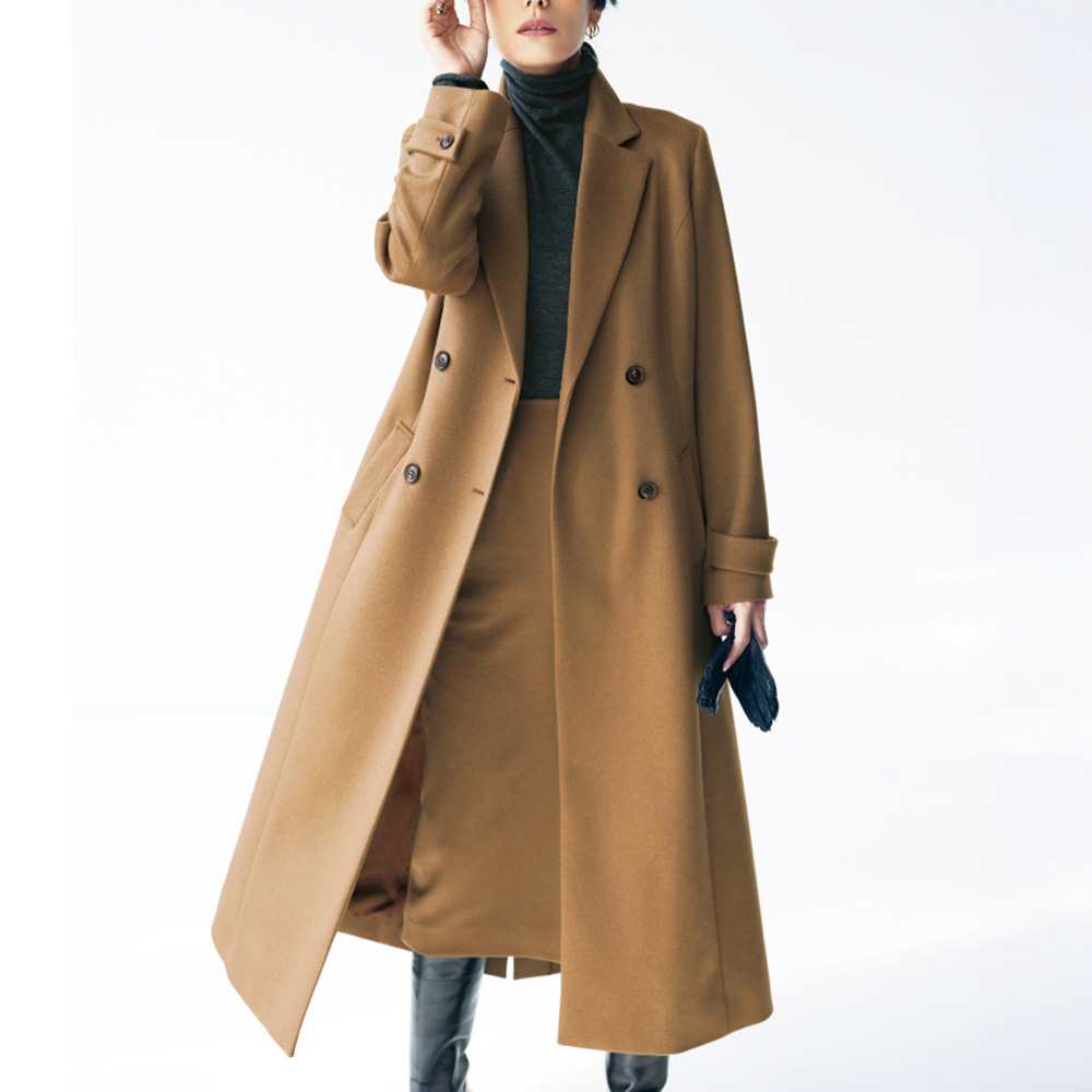 チェルッティ社 カシミヤ ベルテッド コート 通販 - ディノス