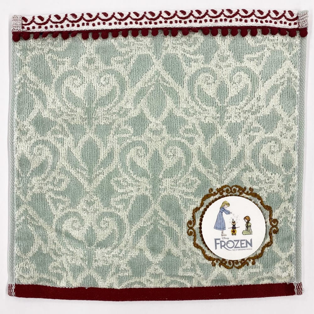アナと雪の女王 ハンドタオル アナ＆エルサ＆オラフ 通販 - ディノス
