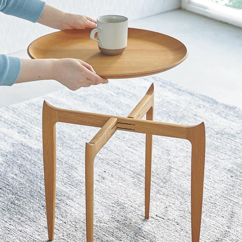 TRAY TABLE/トレイテーブル ラージ［Fritz Hansen・フリッツ・ハンセン