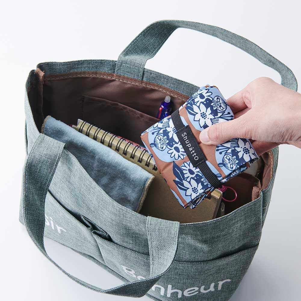 Shupatto/シュパット エコバッグ（コンパクトDrop）ムーミン