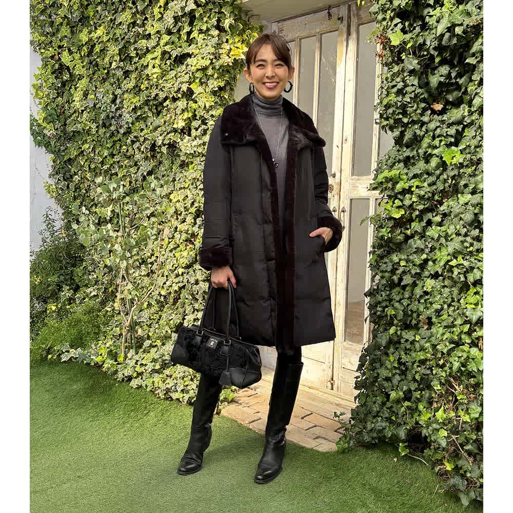 スタンドカラーダウンコート 通販 - ディノス