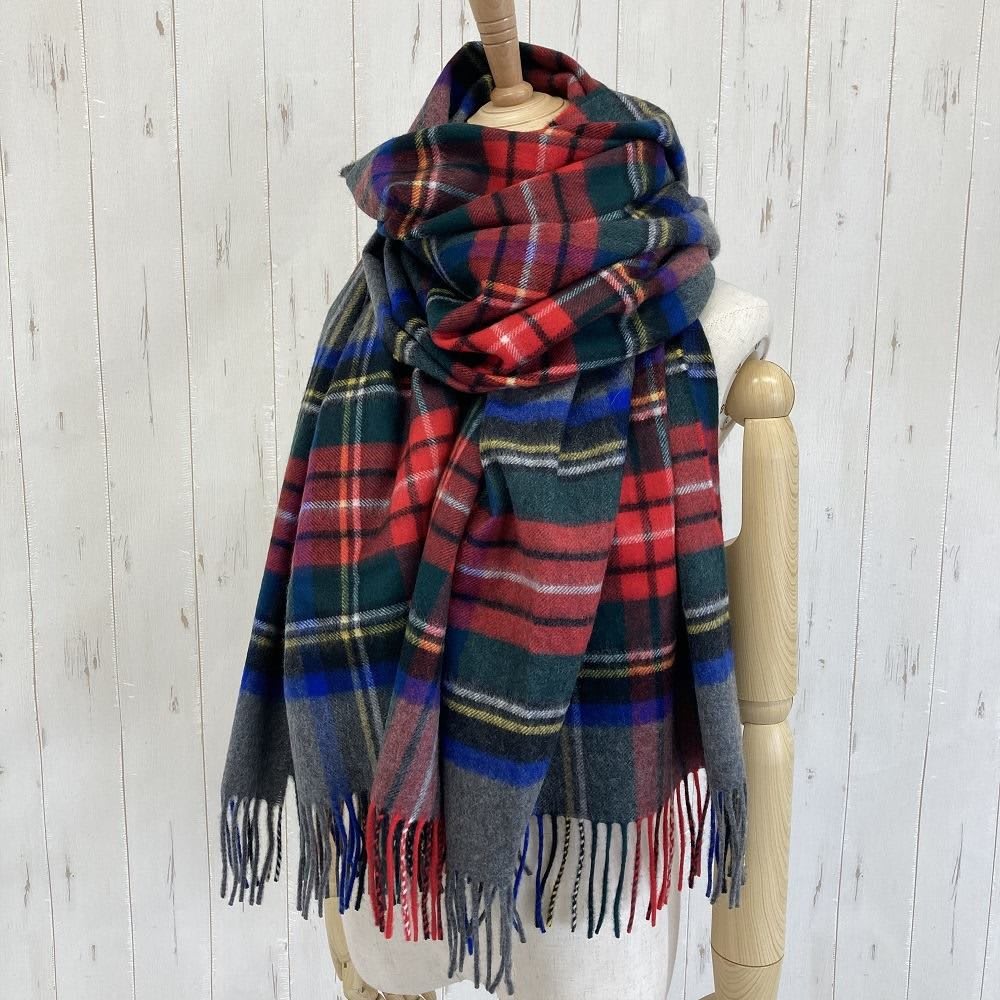 Johnstons of Elgin/ジョンストンズ オブ エルガン カシミヤ100％ 大判