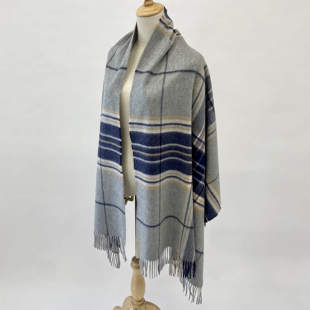 Johnstons of Elgin/ジョンストンズ オブ エルガン カシミヤ100％ 大判