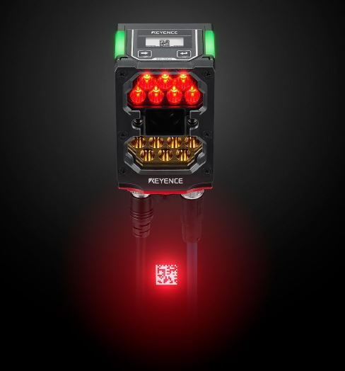 2Dコード リーダー - SR-2000 series - Keyence - 1D