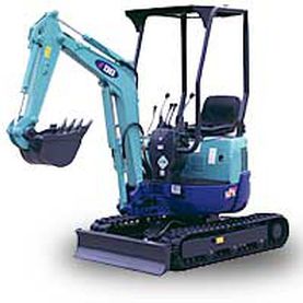 小型油圧ショベル - 40NX - IHI Construction Machinery limited