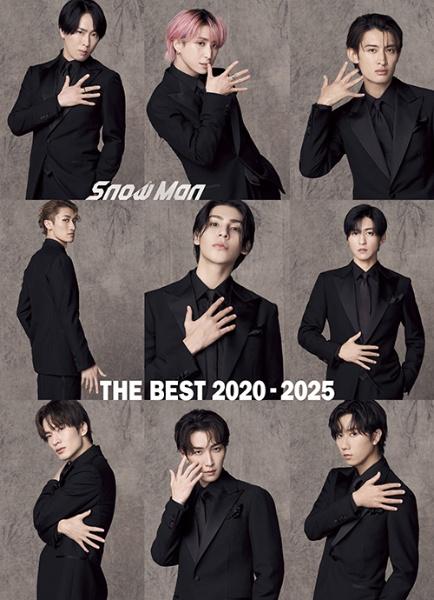 Man THE BEST2020 - 2025初回A、B盤】 温故知新 Snow Man/ THE BEST 2020 - 2025 初回盤A（Blu-ray Disc付） 【CD