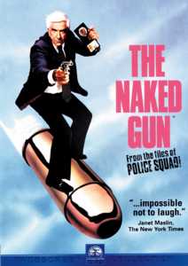 レスリー・ニールセン主演】裸の銃（ガン）を持つ男 | 宅配DVDレンタル