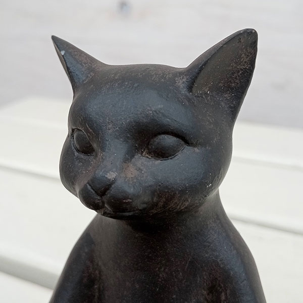 園芸ネット本店｜フィッシング（ねこ）(11040)（高さ17.5cm） の通販