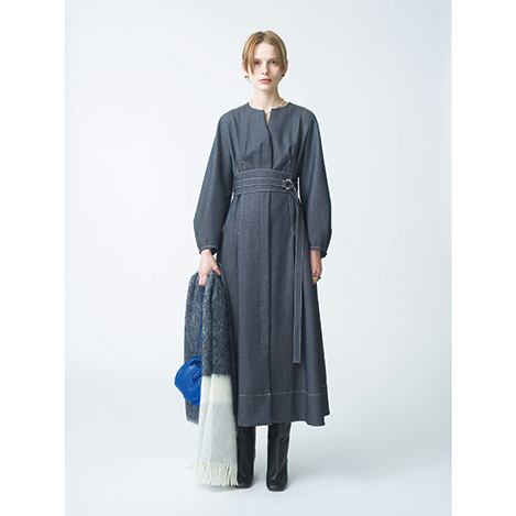 ebure/エブール｜新作入荷！ 上品で快適なデニムライクウール｜エル