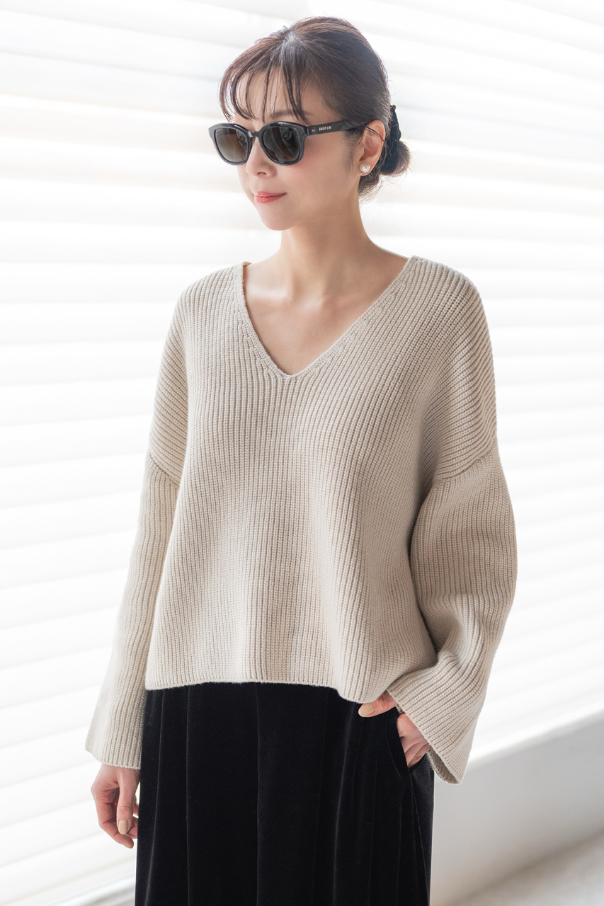 DAISY LIN/デイジーリン｜真冬から春まで活躍！洗えるニットトップス