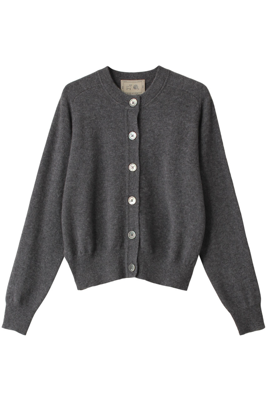 DEMYLEE(デミリー)｜GWEN カシミヤ クルーネックニットカーディガン