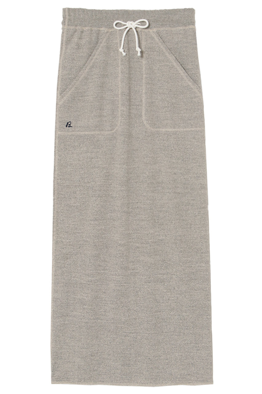 MADISONBLUE(マディソンブルー)｜SWEAT SK スウェットスカート/グレー