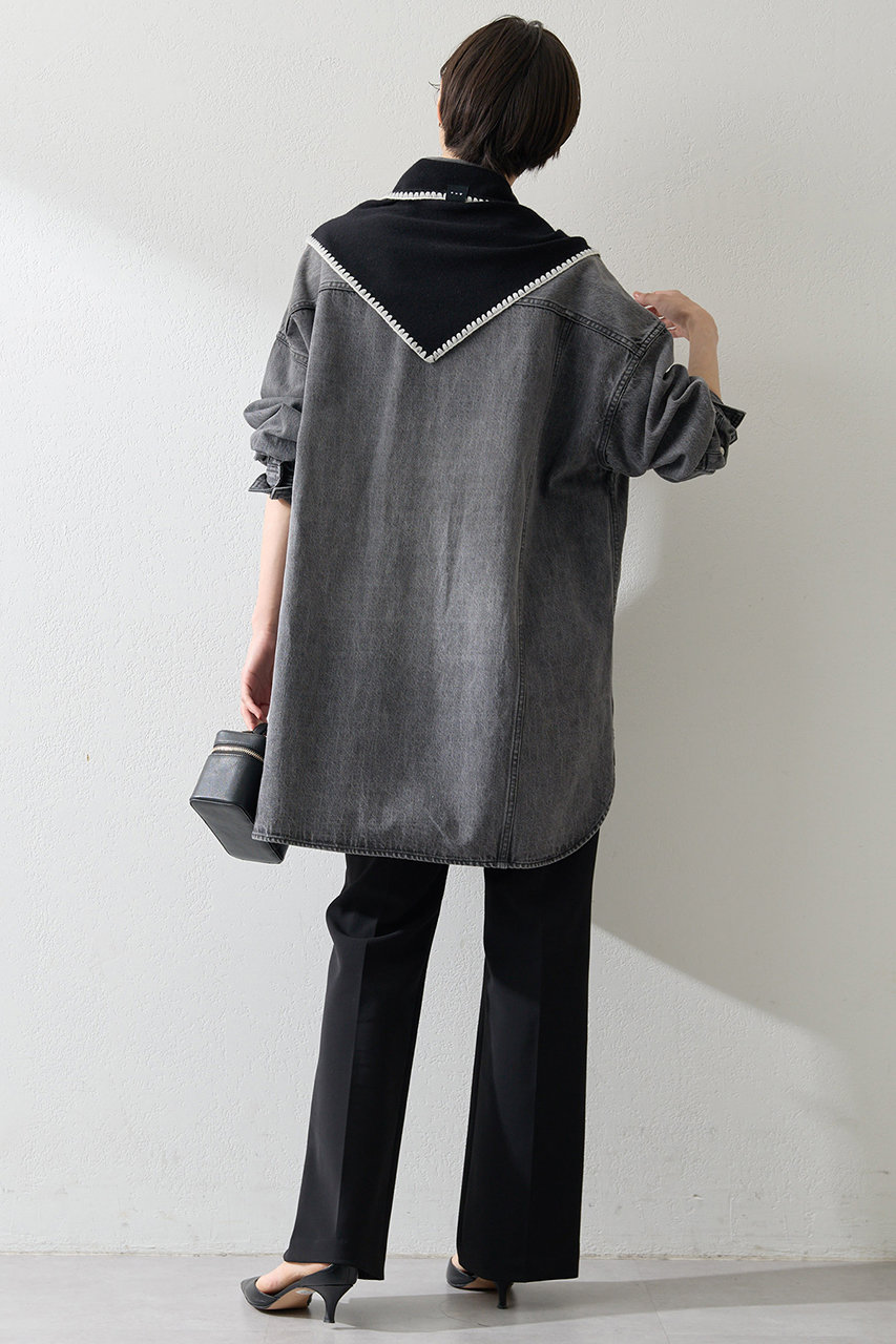Whim Gazette(ウィム ガゼット)｜【Christian AKS】Wool Stitch Stole