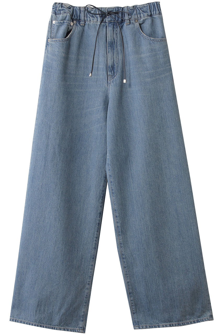 ebure(エブール)｜【予約販売】コンフォートデニム ワイドパンツ