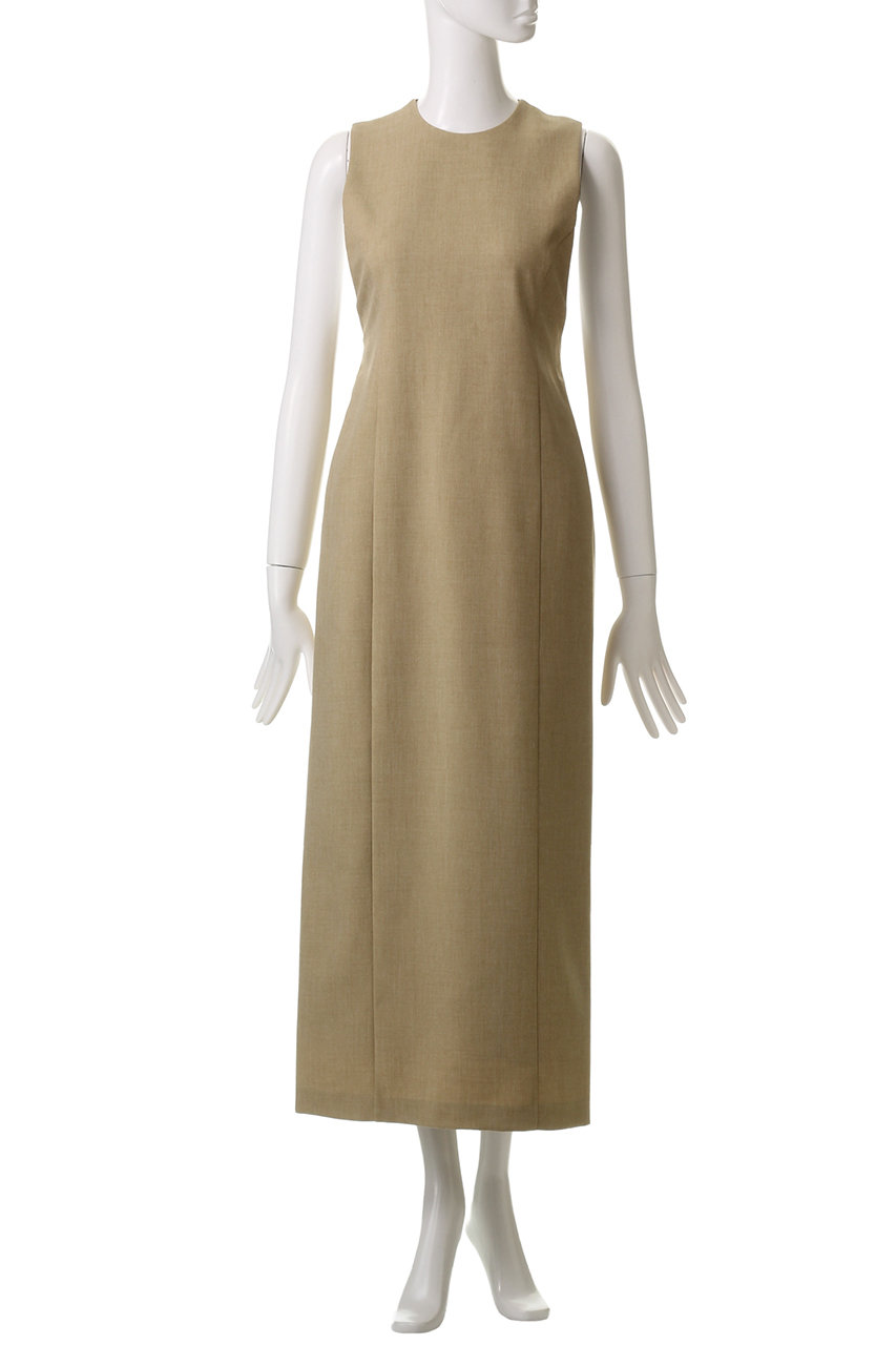 CLANE(クラネ)｜BACK SHEER MAXI ONEPIECE/ワンピース/BEIGE の通販